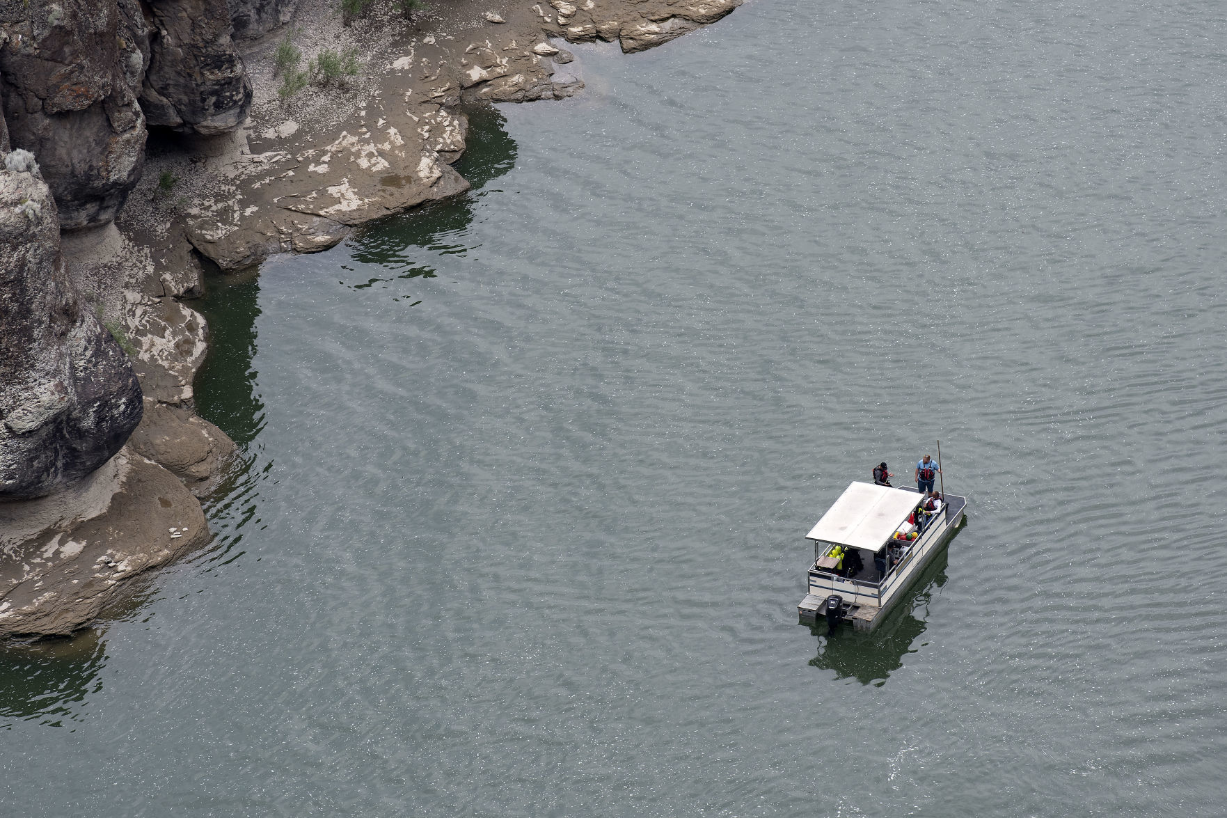 Searching for BASE Jumper Austin Carey